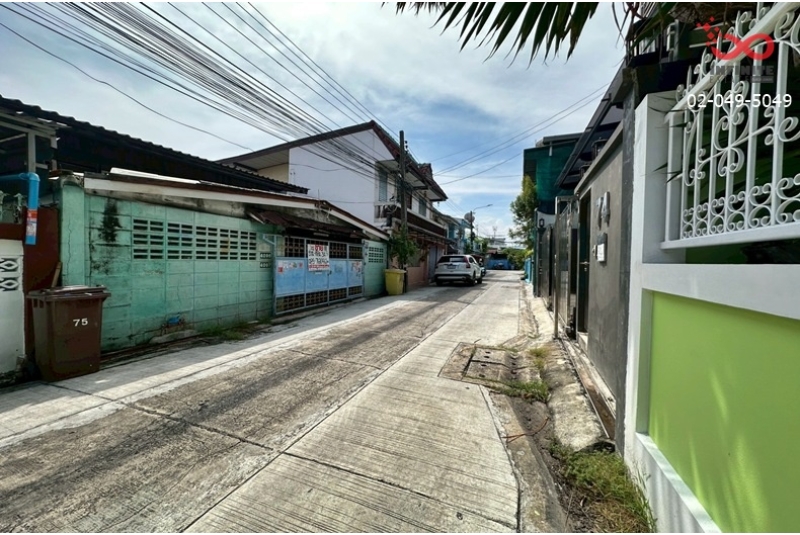 ขายบ้านเดี่ยว 2 ชั้น เปรมฤทัย 20 ซ.ศรีนครินทร์ 48 ใกล้ MRT ศรีเอี่ยม