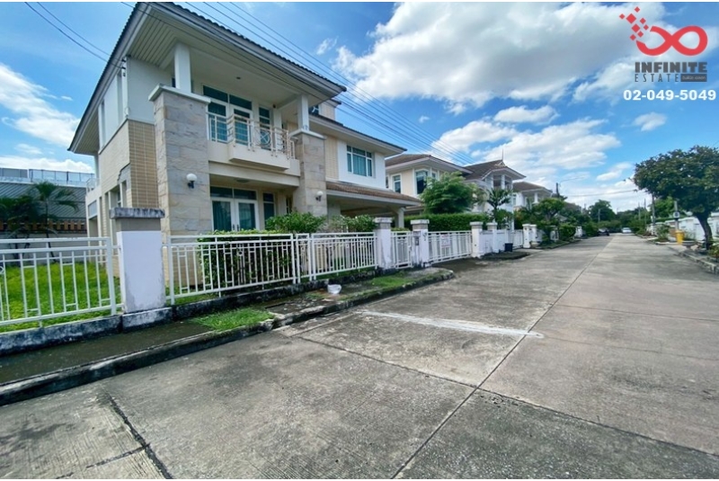 ขายบ้านเดี่ยว บางกอก บูเลอวาร์ด รัชดา–รามอินทรา 2ชั้น 80ตร.ว.