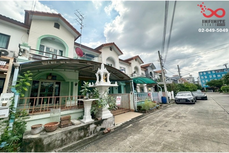 ขายทาวน์เฮาส์ สาธรแกรนด์วิลล์ กัลปพฤกษ์-เอกชัย 2ชั้น 24 ตรว. ใกล้สำเพ็ง 2 บางแค