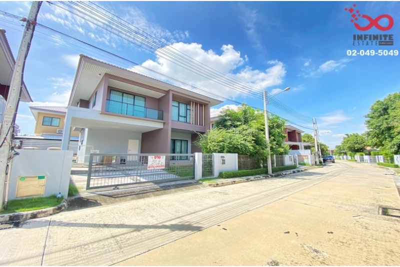 ขายบ้าน บุราสิริ รังสิต–ปทุมธานี 2ชั้น 51ตร.วา สวยพร้อมอยู่