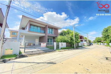 92263, ขายบ้าน บุราสิริ รังสิต–ปทุมธานี 2ชั้น 51ตร.วา สวยพร้อมอยู่