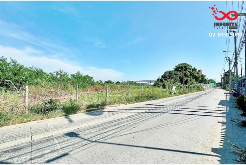 ขายที่ดิน 9ไร่ 377ตรว.โซนสีม่วง ถนนเทพารักษ์ ใกล้นิคมอุตสาหกรรม บางพลี สมุทรปราการ