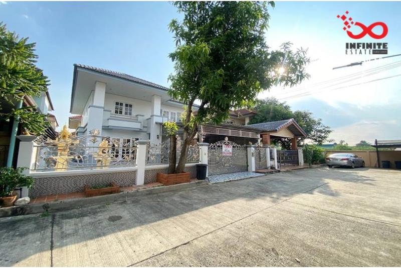 ขายบ้านเดี่ยว 2ชั้น แพรมาพร รังสิต คลอง 4 ใกล้วงแหวน