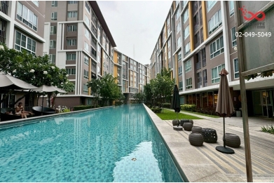 92113, ขายดีคอนโด แคมปัส รีสอร์ท บางแสน 28ตรม.ใกล้ ม.บูรพา 