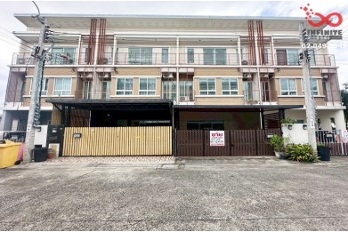 92354, ขายทาวน์โฮม 3ชั้น 21ตรว.วิลเลต ซิตี้ พัฒนาการ38 สวนหลวง 
