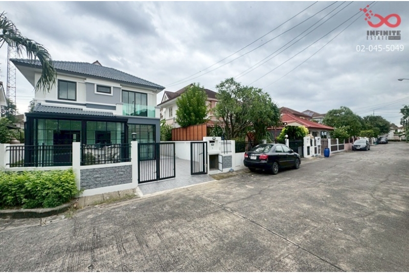 ขายบ้านเดี่ยว 2ชั้น 51ตร.ว.เนเบอร์โฮม วัชรพล รีโนเวท พร้อมอยู่