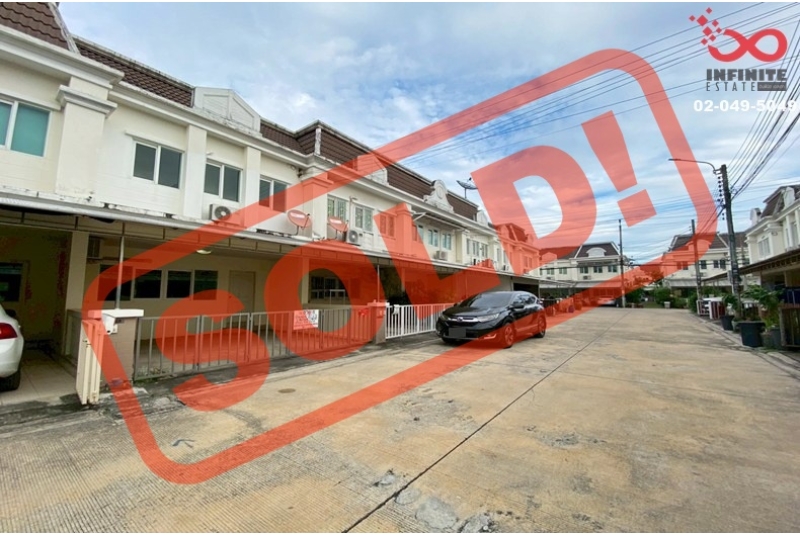 ขายทาวน์เฮาส์ 2ชั้น 20ตรว. ดิ เอ็กซ์คลูชีฟ นวลจันทร์ 56 