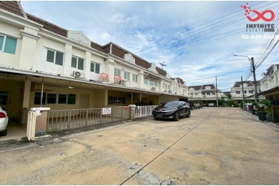 92344, ขายทาวน์เฮาส์ 2ชั้น 20ตรว. ดิ เอ็กซ์คลูชีฟ นวลจันทร์ 56 