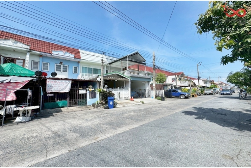 ขายทาวน์เฮาส์ 2ชั้น รามคำแหง190 หมู่บ้านรินทร์ทอง 17.5ตรว.ใกล้MRT