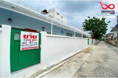 92022, ขายบ้านเดี่ยว 1ชั้น 40ตรว. ถ.สุทธิสาร ซ.วัฒนานิเวศน์ 4 ห้วยขวาง 