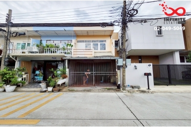 92376, ขายทาวน์เฮ้าส์ 2ชั้น 21ตรว. ถนนรามอินทรา หลังริม ราคาถูก