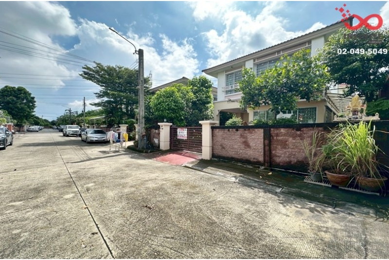 ขายบ้านเดี่ยว 2ชั้น คาซ่าวิลล์ บางนา-สุวรรณภูมิ หลังริม 42ตรว.