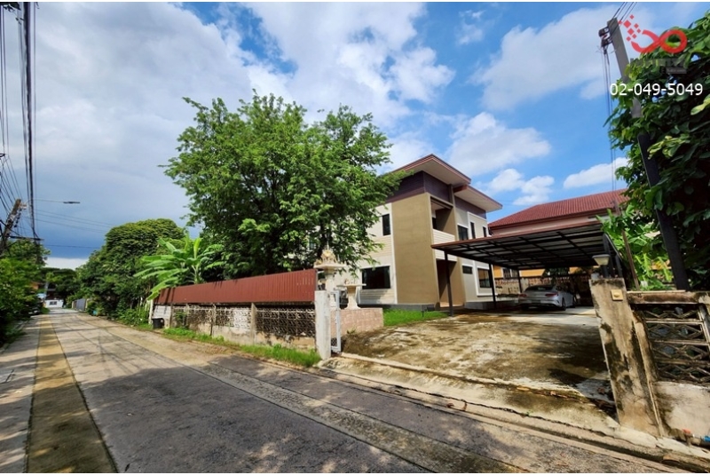 ขายบ้านเดี่ยว2ชั้น 101ตรว. ถนนสุขุมวิท ใกล้BTS  ลดพิเศษจาก 13.8 ล้านบาท พร้อมอยู่