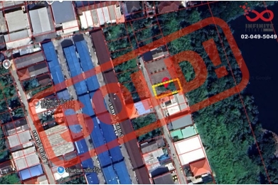 92447, ขายที่ดินถมแล้ว 55ตร.ว. ลาดพร้าว101 ราคาถูก ทำเลดี เดินทางสะดวก
