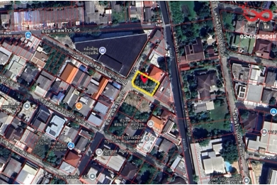 92225, ขายที่ดิน 82ตรว.ลาดพร้าว 99 แปลงมุม ใกล้รถไฟฟ้า เพียง 250ม.