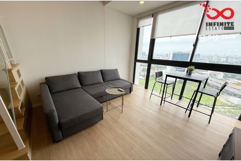 ให้เช่าคอนโด แลนด์มาร์ค แอท เอ็มอาร์ทีเอ สเตชั่น (ไซมิส พระราม9) ชั้นที่ 20