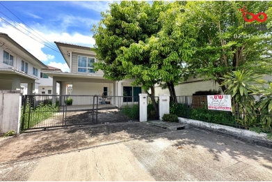 92450, ขายบ้านเดี่ยว 2ชั้น มัณฑนา รามอินทรา-วงแหวน หลังริม 55ตรว.กาญจนาภิเษก