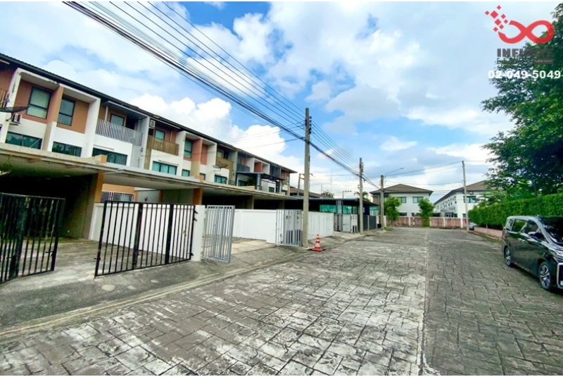 ขายทาวน์โฮม 3 ชั้น 34ตร.ว. แกรนด์ ไอดีไซน์ วิภาวดี ใกล้สนามบินดอนเมือง 