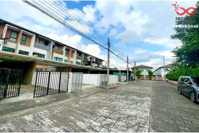 92296, ขายทาวน์โฮม 3 ชั้น 34ตร.ว. แกรนด์ ไอดีไซน์ วิภาวดี ใกล้สนามบินดอนเมือง 