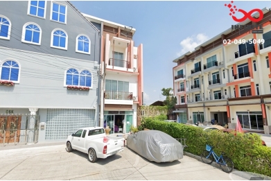 92325, ขายทาวน์โฮม 3ชั้น เคริซทาวน์ นิมิตใหม่ 13/2 คลองสามวา มีนบุรี 