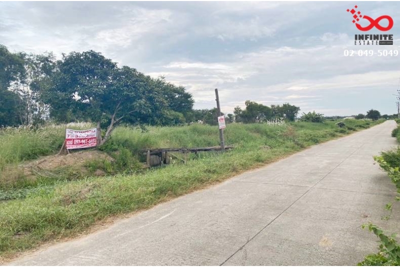 ขายที่ดินถมแล้ว 7ไร่ 303ตร.ว. แยกบ้านโรงนา  พานทอง ชลบุรี