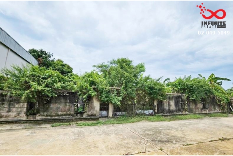 ขายที่ดิน 142.8ตรว.หมู่บ้านผาสุข บรมราชชนนี-พุทธมณฑลสาย 2 