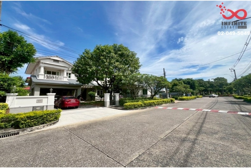 ขายบ้านเดี่ยว 2ชั้น 106ตรว. มัณฑนา วัชรพล-รามอินทรา 1 ใกล้ทางด่วน 