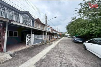 92403, ขายทาวน์เฮาส์ 2ชั้น 21ตรว. สินทวี 1 เทียนทะเล 20 พระราม 2