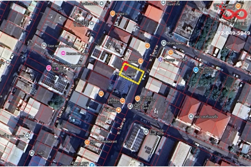 ขายที่ดินพร้อมสิ่งปลูกสร้าง 27 ตร.ว.ประชาราษฎร์บำเพ็ญ 7 ใกล้ MRT ห้วยขวาง 