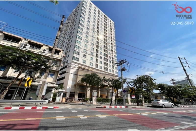 ขายคอนโด เลอริซ พระราม3 สาธุประดิษฐ์ 32ตรม.ใกล้ทางด่วน BTSช่องนนทรี ขายต่ำกว่าราคาประเมิน