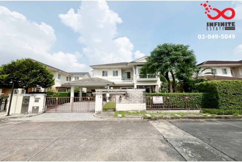 ขายบ้าน นันทวัน พระราม 9-อ่อนนุช 102ตรว. 450ตรม.ใกล้สุวรรณภูมิ