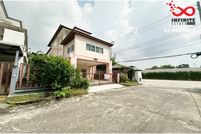 ขายบ้านเดี่ยว 3ชั้น 66ตรว. ม.ร่มรื่น สุขุมวิท103 เฉลิมพระเกียรติ ร.9 ซ.28