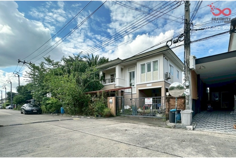 ขายบ้านเดี่ยว 2ชั้น 50ตรว.เดอะแพลนท์ พระราม9-วงแหวน1 ใกล้สวนโครงการ