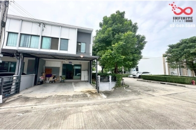 91747, ขายทาวน์โฮม 2ชั้น พลีโน่ ชัยพฤกษ์ บางบัวทอง 24ตรว.หลังมุม 