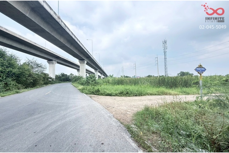 ขายที่ดิน 1ไร่ 1งาน 6.5ตรว.ถนนเชียงราก ใกล้ทางด่วนอุดรรัถยา ม.ธรรมศาสตร์