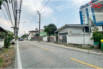 92455, ขายที่ดินพร้อมบ้าน 2ชั้น 57ตรว. ศรีนครินทร์ 38 ใกล้ MRT สายสีเหลือง 