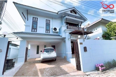 92181, ขายบ้านเดี่ยว 2ชั้น 49ตรว.ประดิษฐมนูธรรม ลาดพร้าว ใกล้ทางด่วน-รถไฟฟ้า