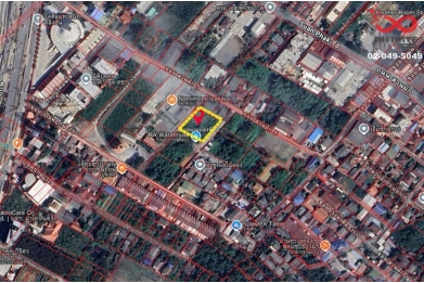 92379, ขายที่ดิน 330 ตรว. ราชพฤกษ์ 36-สวนผัก 5 สร้างบ้านหรู/โฮมออฟฟิศ