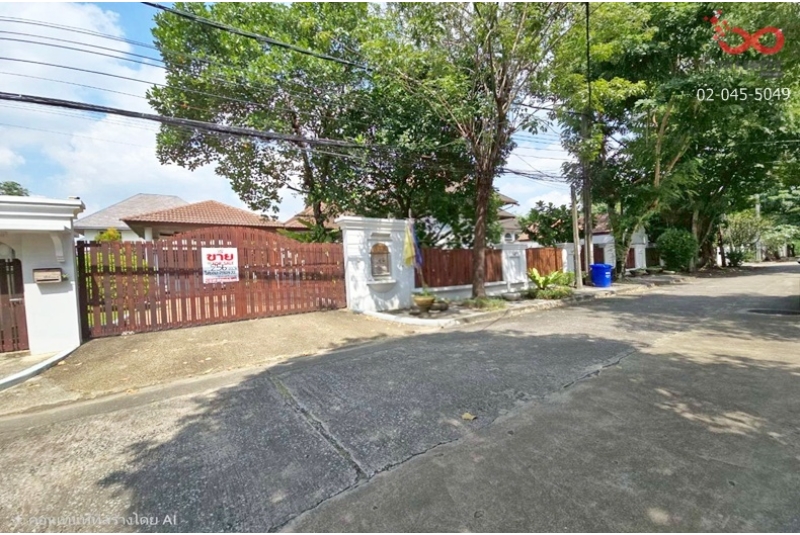 ขายบ้านเดี่ยว 2ชั้น หมู่บ้านนวธานี 256ตรว.เสรีไทย59 ใกล้มอร์เตอร์เวย์