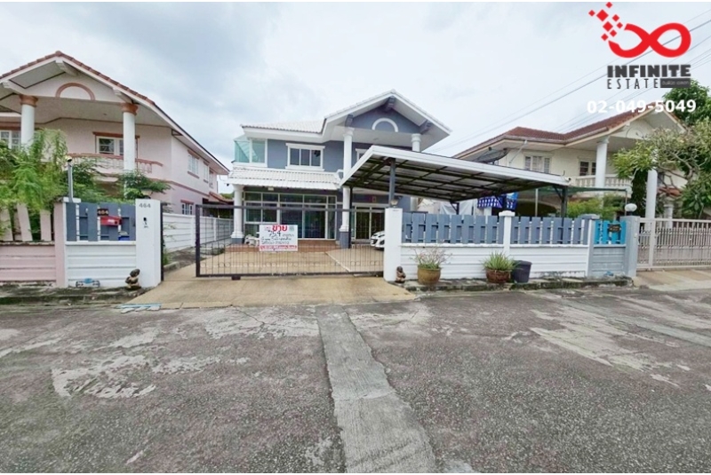 ขายบ้านเดี่ยว 2ชั้น กานดา คลาสสิควิลล์ บางบอน 5 เพชรเกษม81