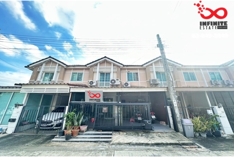 ขายทาวน์โฮม 2ชั้น พฤกษาวิลล์ 50 รามคำแหง ถนนราษฎร์พัฒนา 