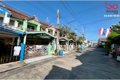 92424, ขายทาวน์เฮาส์ 2ชั้น 16ตรว. พูนสินธานี 3 เคหะร่มเกล้า 64 