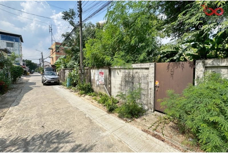 ขายที่ดิน 50ตรว.รามอินทรา109 ซ.พระยาสุเรนทร์14 ใกล้BTSสายสีชมพู เหมาะสร้างบ้าน