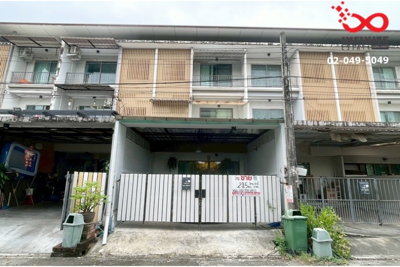 ขายทาวน์โฮม 3ชั้น 20ตรว. ม.อีโคสเปซ 1 ถนนนวมินทร์ บึงกุ่ม