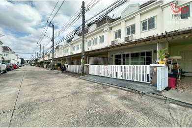 92557, ขายทาวน์โฮม 2ชั้น 20ตรว.ดิเอ็กซ์คลูซีฟ นวลจันทร์ 56 พร้อมอยู่