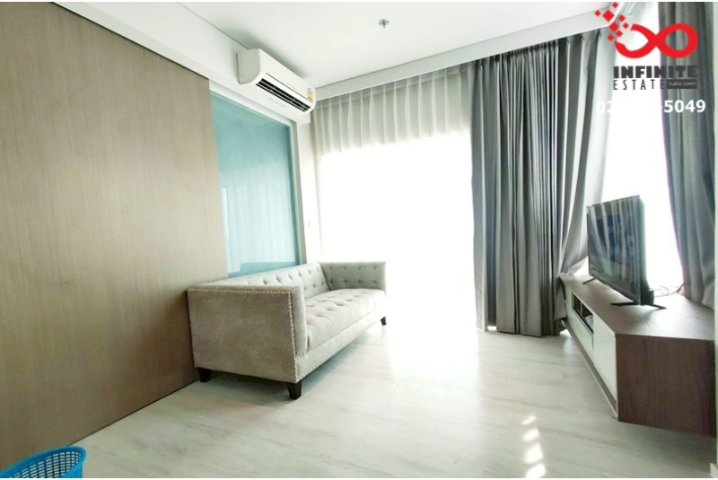 ขายคอนโด วีรันดา พัทยา บางละมุง 34ตรม.ชั้น14 ติดทะเล แต่งครบ