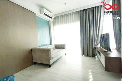 92577, ขายคอนโด วีรันดา พัทยา บางละมุง 34ตรม.ชั้น14 ติดทะเล แต่งครบ