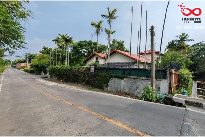 ขายที่ดิน 192 ตร.ว.ปุณณวิถี 40 แปลงมุม สุขุมวิท 101 ใกล้ BTS