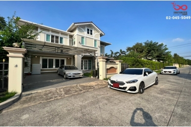 90935, ให้เช่าบ้านเดี่ยวหรู 2 ชั้น ลัดดารมย์ อิลิแกนซ์ เกษตร-นวมินทร์ ใกล้ทางด่วนรามอินทรา-อาจณรงค์ 