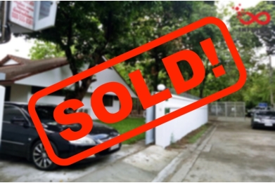 81289, ให้เช่าที่ดิน+บ้านชั้นเดี่ยว  152 ตารางวา ซอยวิภาวดีรังสิต 5 ใกล้ BTS หมอชิต